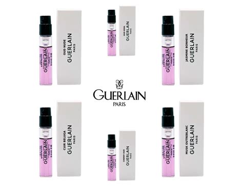 guerlain sample set